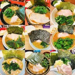 家系ラーメン 店炊きの店 行った店まとめ02