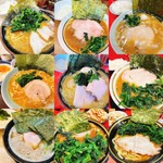 家系ラーメン 店炊きの店 行った店まとめ03