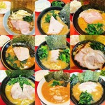 家系ラーメン 店炊きの店 行った店まとめ04