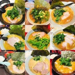 家系ラーメン 店炊きの店 行った店まとめ08