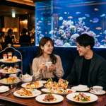 恵比寿の水槽バーおすすめ デートや女子会に使いやすい人気店│恵比寿 水族館 レストラン
