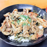 うどん県香川名物のかしわバター丼 #2