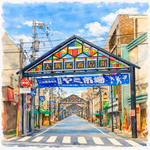 【横浜・白楽】六角橋ラーメン戦争！ 煮干し3軒、魚介とんこつ2軒、家系2軒、さらに「ちゃん系」まで！