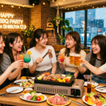 【2026最新】渋谷の屋内BBQスポット5選 ♡ 雨でもおしゃれに手ぶらで楽しも ♪