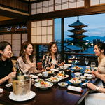 京都河原町木屋町貸切パーティー50名から可能な人気のお店一覧！結婚式2次会や会社宴会にも最適！