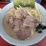 ヒラメが食した茨城県のラーメンショップ