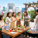 渋谷で貸切バーベキュー♡おしゃれに盛り上がるおすすめ会場5選♪