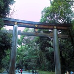 神宮のある風景　そこにあるグルメ