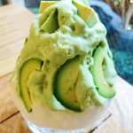 体の芯から冷んやり。ドロッリッチ～なかき氷☆【名古屋】