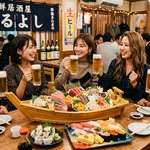 目黒海鮮居酒屋！鮮度抜群のお刺身や、貝、お寿司なども楽しめるお店