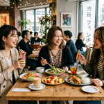 渋谷カフェランチ！おしゃれでゆっくり個室利用や貸切も可能な穴場のお店5選