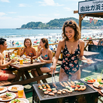 鎌倉由比ヶ浜手ぶらBBQで楽しめるおしゃれなビーチハウス５選