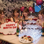 渋谷誕生日サプライズにおすすめなおしゃれなプレートもあって、きれいで友達や女子会におすすめのお店５選
