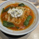 大阪北河内のトマトラーメン