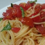 真夏の王道！　冷製麺料理！！