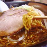 お客様をお連れして好評の旭川ラーメン