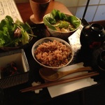 玄米ご飯&NO揚げ物のヘルシーランチ 京都