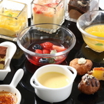 ワゴンデザートサービスのあるお店で女子会盛り上げよう