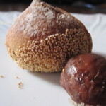 【秋の収穫祭】　東京のパン屋さんで出会った栗のパン