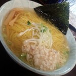 米沢市＆近郊・うまい塩ラーメン＃Ｖ３♡