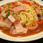 名古屋のあんかけスパ