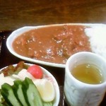 栃木県南、カレーライスが美味い蕎麦屋
