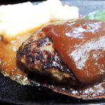 うどん県香川で食べたハンバーグ＃3