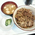 牛丼がメニューにある「そば屋さん」をピックアップ