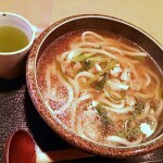 和歌山市内のうどん店