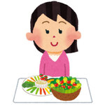 ベジタリアン向けレストラン