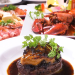 イタリアンを中心とした料理