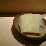 何度もお代りしちゃう激旨ガリを出すお鮨屋さん