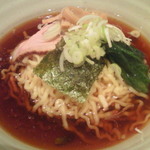 定番の味『醤油ラーメン 』in 吉祥寺