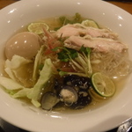 大阪ミナミの美味しい冷やしラーメン