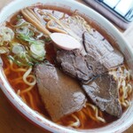 長井市ご当地ラーメン＃馬肉中華プリキュア５GOGO♡♡