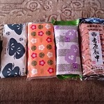 水戸市のご当地和菓子「吉原殿中（よしわらでんちゅう）」が買えるお店です