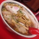 南陽市・辛味噌ではありません♪美味しい赤湯醤油ラーメン＃Ｖ６♡♡♡