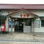 鳥取県　「智頭駅」を降りて・・・
