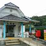 福井県　「松岡駅」を降りて・・・