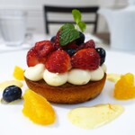 スイーツならケーキが自慢！銀座のカフェ11選