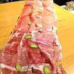 生ハム食べ放題。ワインと肉。ビストロパブ WATERLOO