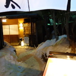 風情溢れる会津若松の雪国居酒屋。当然一押しは厳冬期(笑)