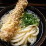 訪問が極めて困難な、うどん店