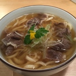 麺と出汁　やさしく包む　うどん哉(^^♪　－広島うどん－