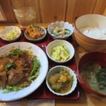 その１，壱弐参横丁（いろは横丁）、文化横丁でランチ