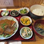 その１，壱弐参横丁（いろは横丁）、文化横丁でランチ