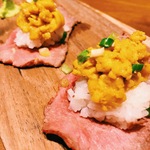 うに×肉【うにく】食べ飲み放題が話題沸騰中！