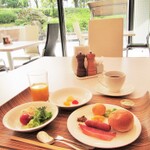 富山県東部（魚津市）のホテル朝食