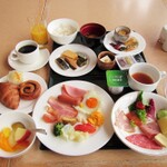 富山県中部（富山市）のシティホテル朝食