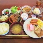 富山県中部（富山市）のビジネスホテル朝食